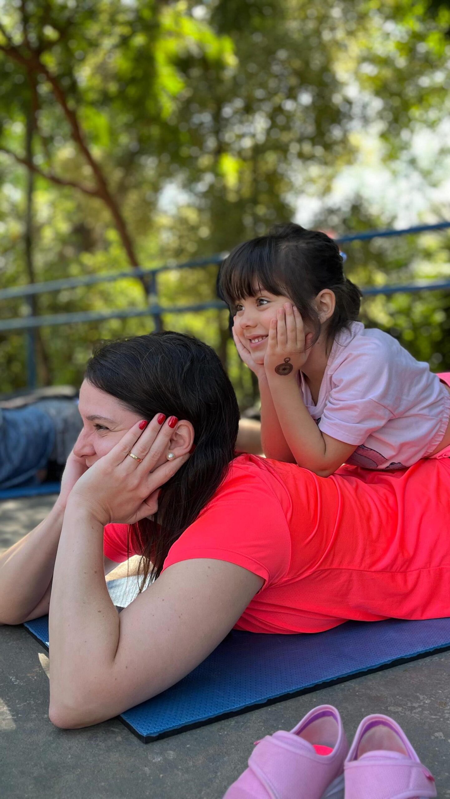 Nosso sábado letivo foi incrível