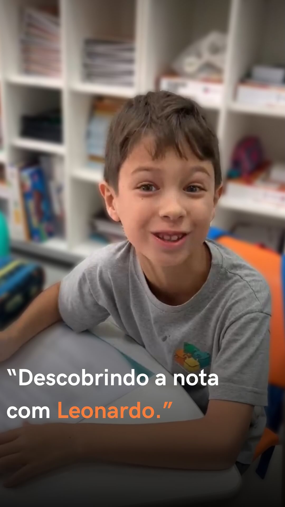Descobrindo a nota com Leonardo